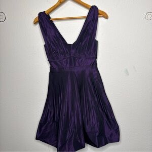 BCBGeneration‎ Deep Purple Dress